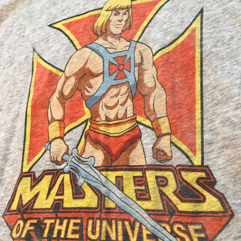He-Man Masters of the Universe Short Sleeve Shirt